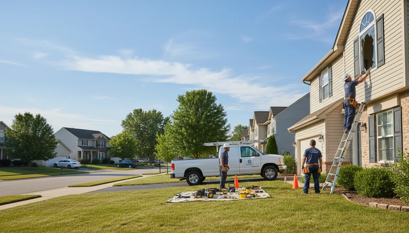 Expert window installer providing residential service in Mcleod, TX